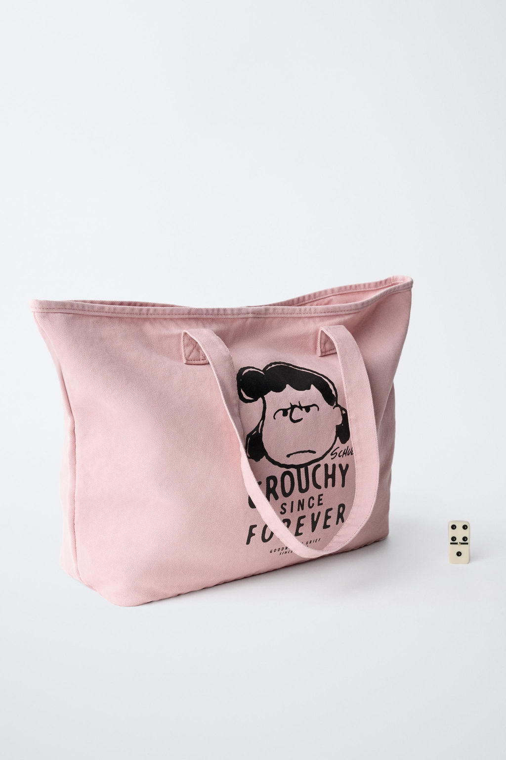 PEANUTS TOTE BAG - Zara фото 6