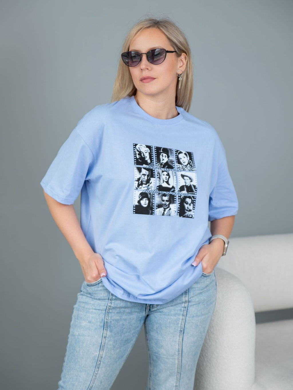 Футболка женская 53340 Lets go - Let's go фото 10