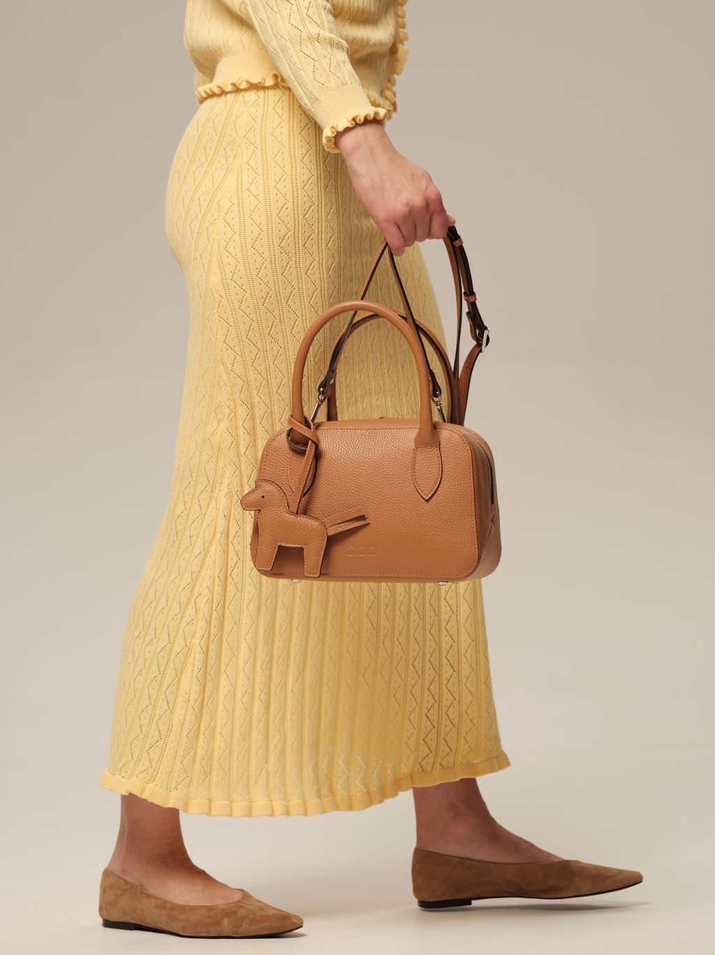 Сумка Polly summer DBR 31401 коричневый лист