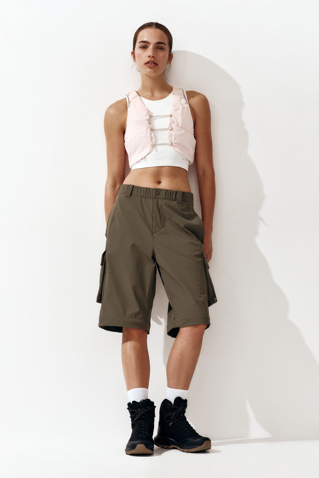 Pantal?n zip-off con perneras barrel - H&m фото 6