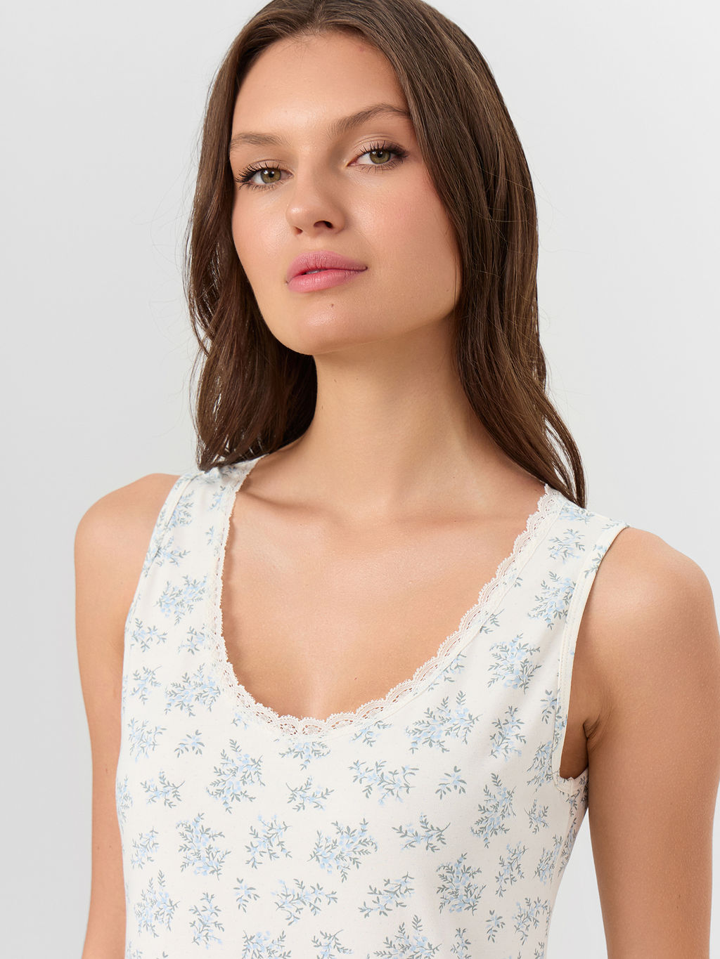 СОРОЧКА НОЧНАЯ ЖЕНСКАЯ - Mark formelle фото 3