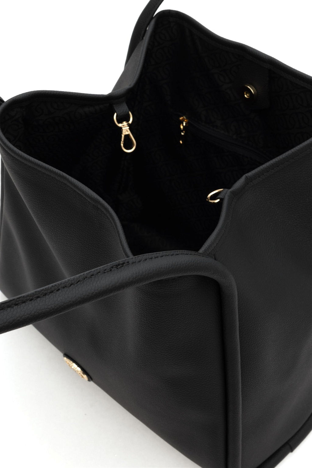 U. S. Polo Assn / Женская черная сумка через плечо - U.s. polo assn фото 4