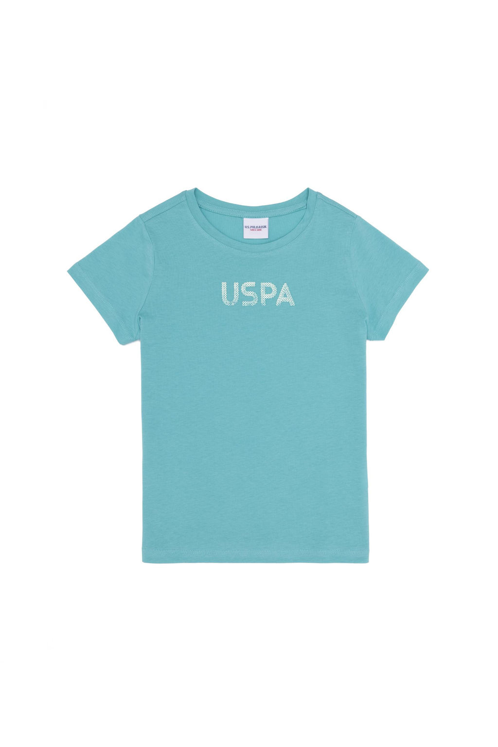 U. S. Polo Assn Детская мятная футболка с круглым вырезом - U.s. polo assn фото 7