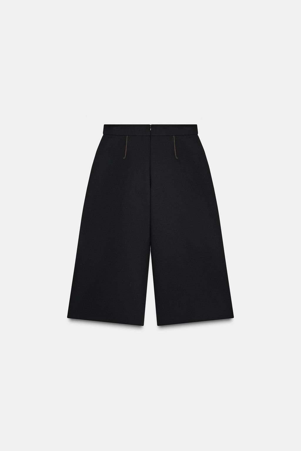 LONG BERMUDA SHORTS WITH CONTRAST STITCHING - Zara фото 6