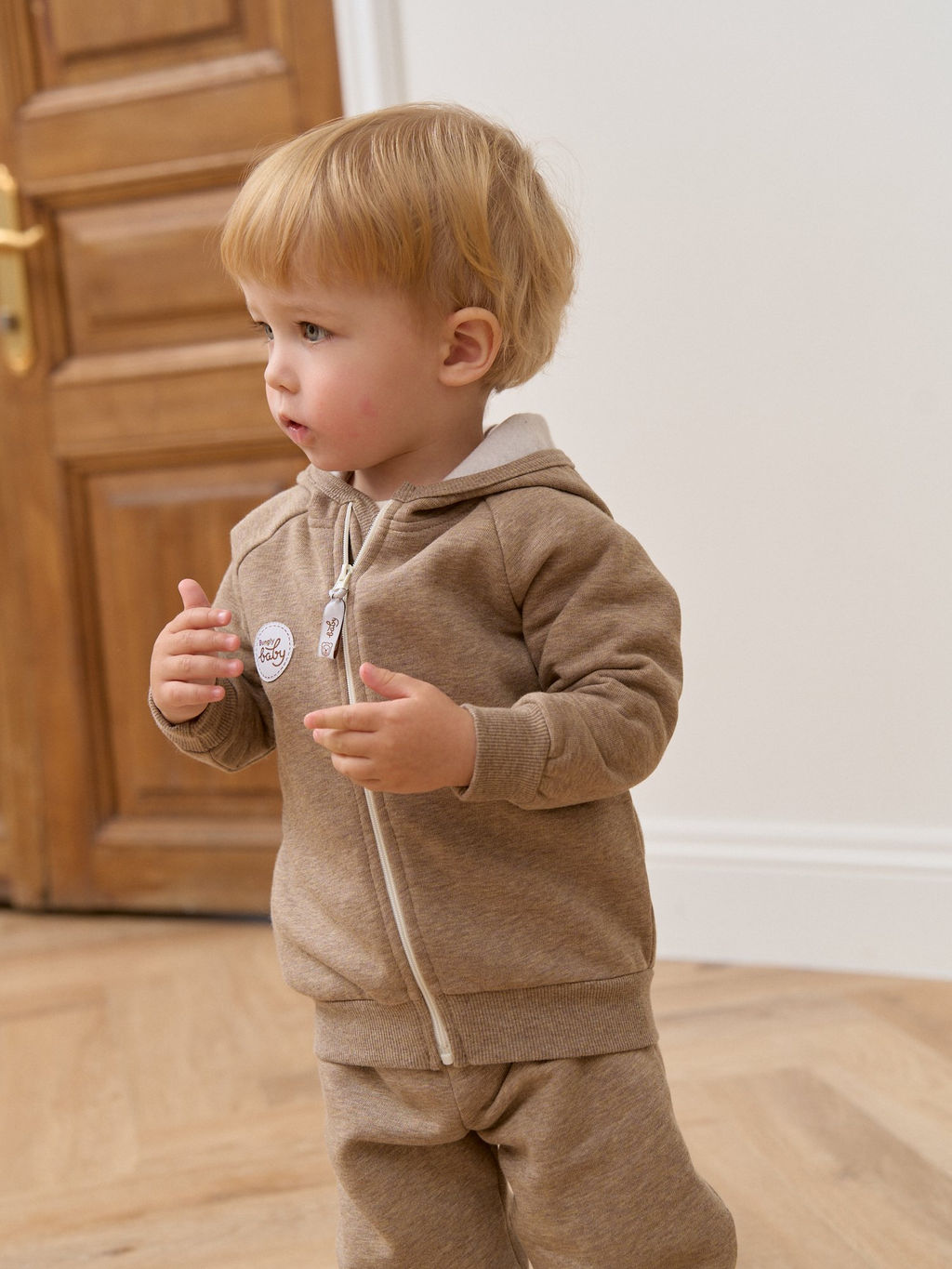 Костюм с толстовкой Халва утепленный 0+ - Bungly фото 9