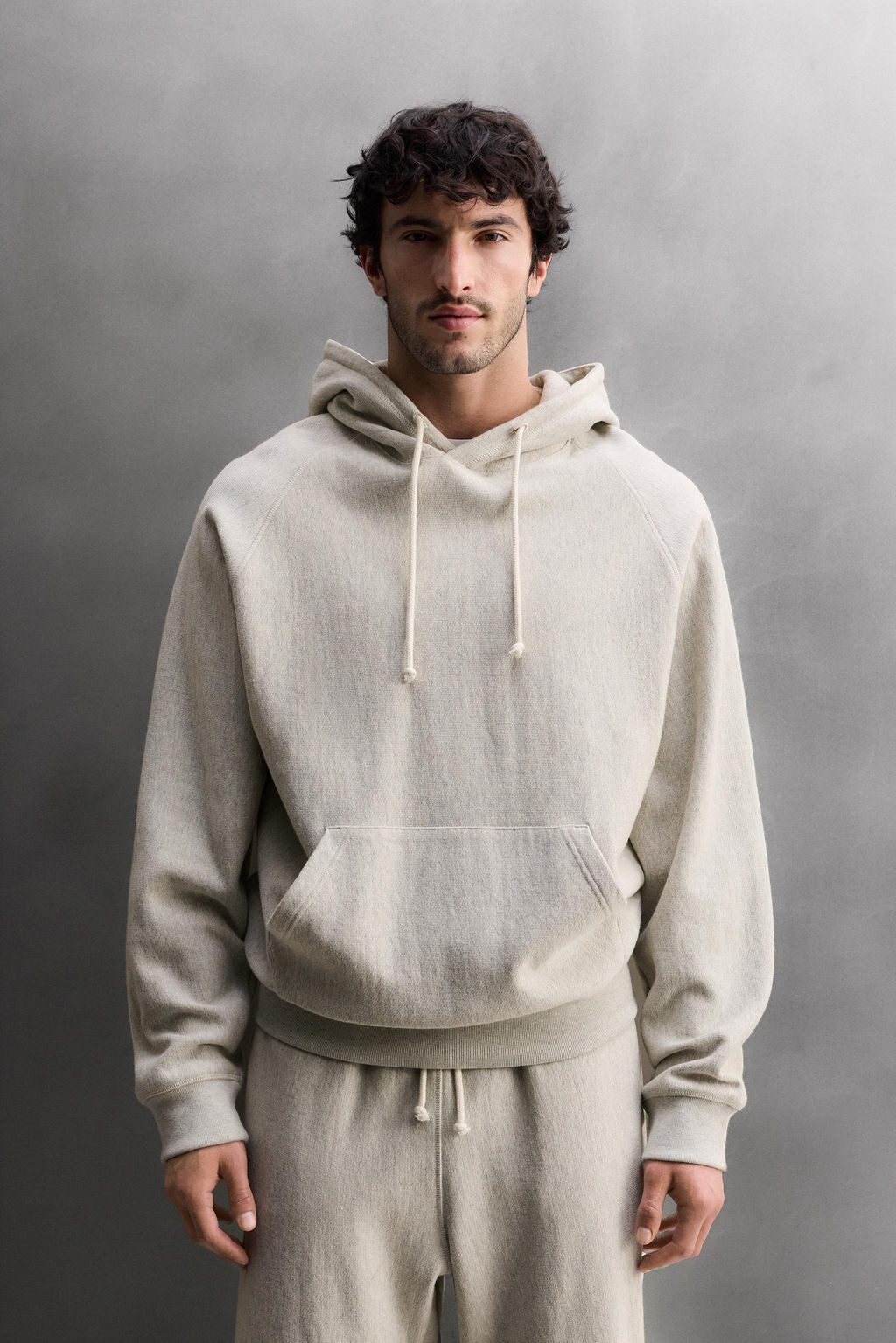 RELAXED FIT HOODIE - Zara фото 9
