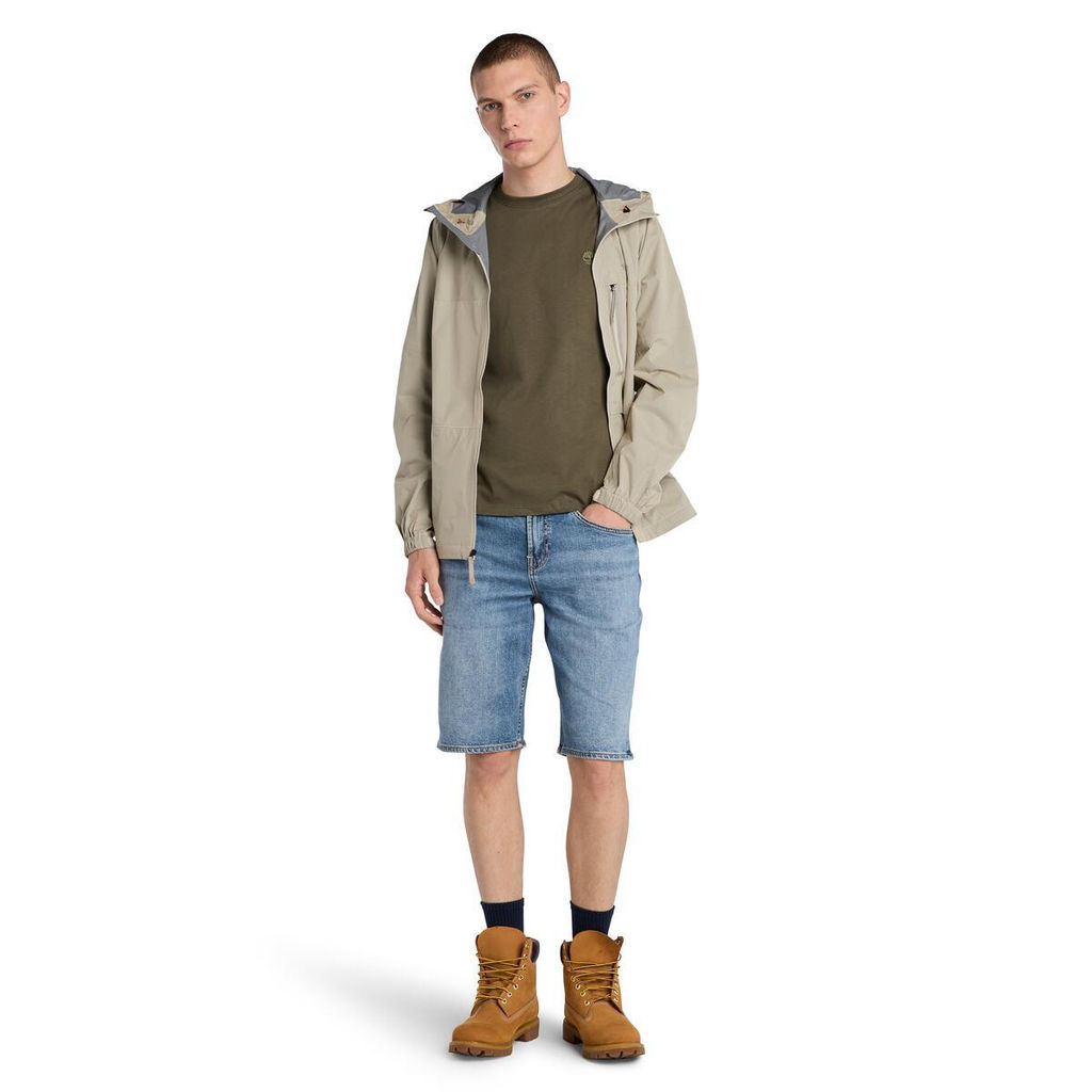 Timberland / Футболка T-Shirt Dunstan River Jersey Crew Neck Slim  фото 2