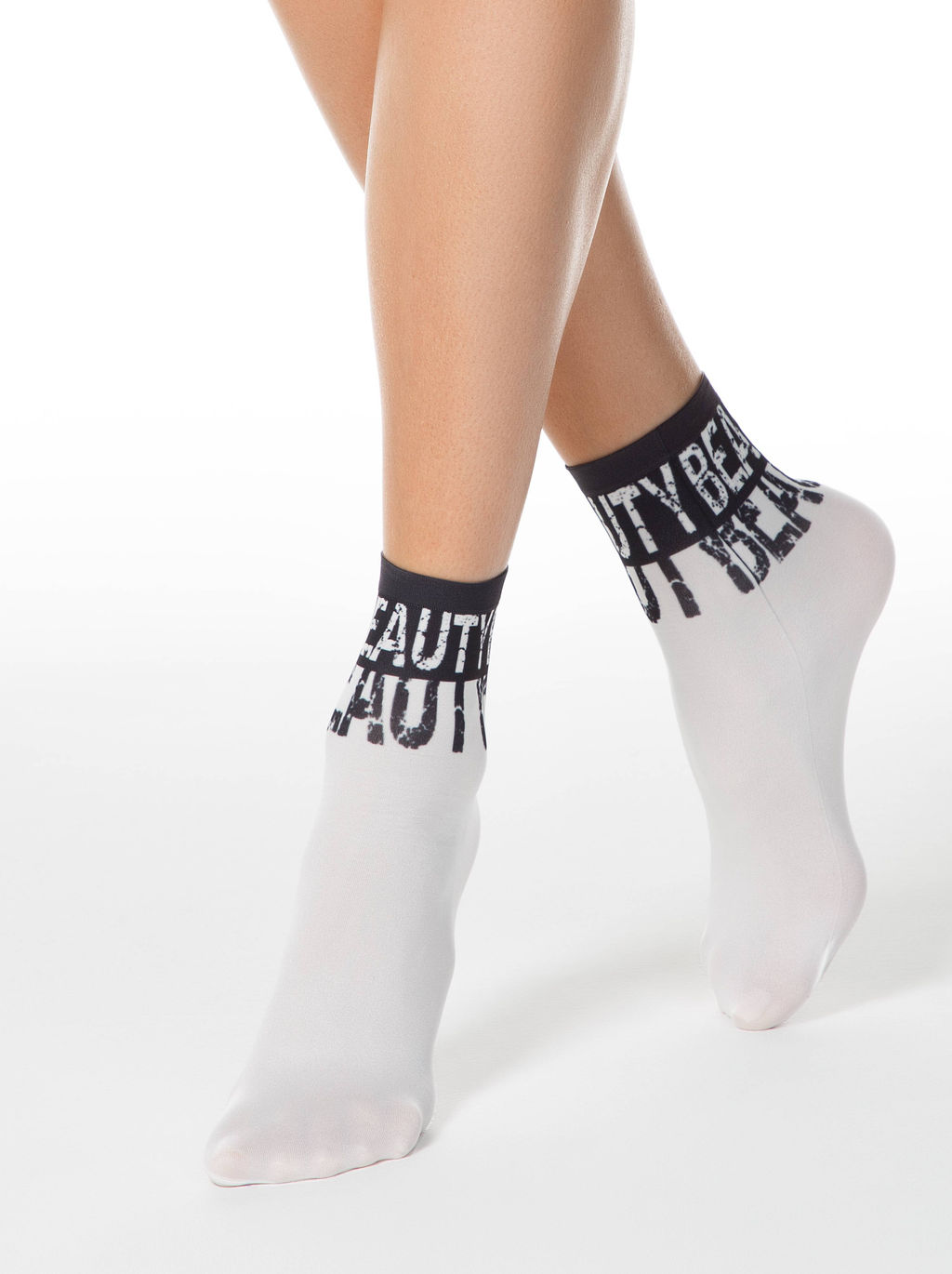 Цена за 2 пары. Носки фантазийные CONTE Носки с принтом FANTASY 70