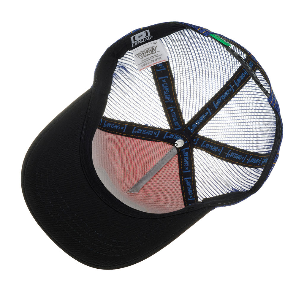 Бейсболка CAPSLAB арт. CL/LOO7/1/CAS/MA2 Looney Tunes Marvin the Martian (красный / черный) фото 3