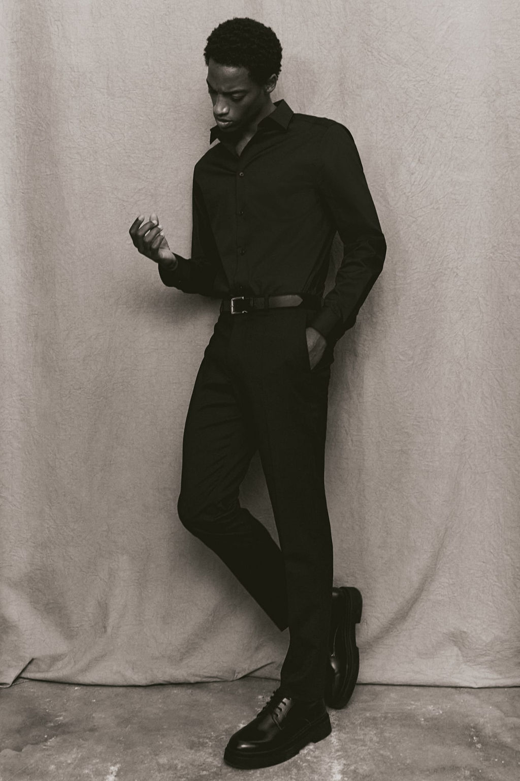 Camisa Slim Fit - H&m фото 5