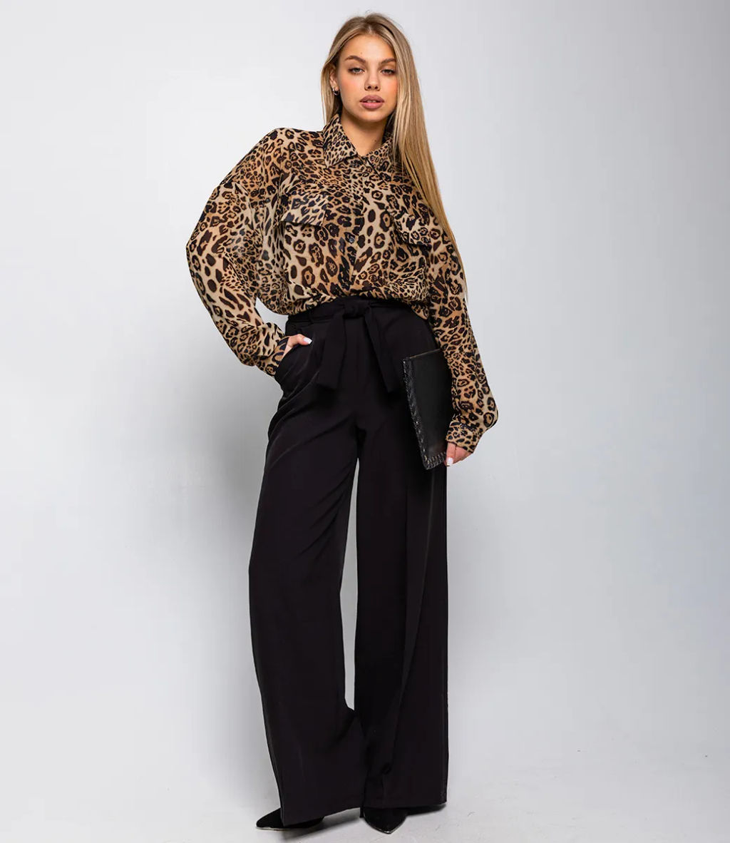 Брюки #БШ2112, чёрный