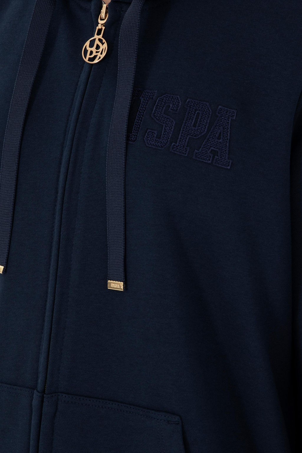 Женский темно-синий свитшот Неожиданная скидка в корзине - U.s. polo assn фото 7