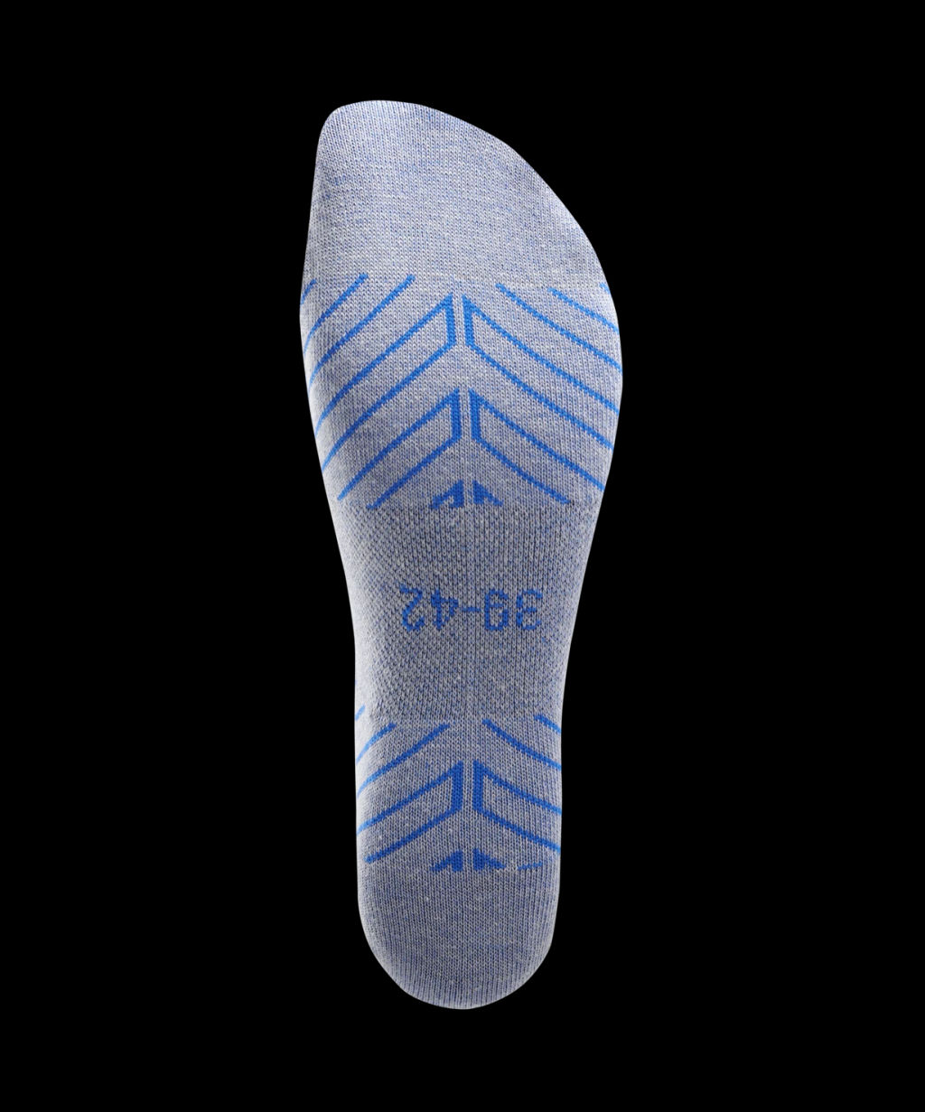 Гетры футбольные JOGEL CAMP ADVANCED SOCKS, синий/белый  фото 5