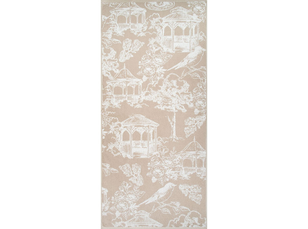 Полотенце махровое 6с102.511ж2 Весеннее утро(лен3) 67х150см