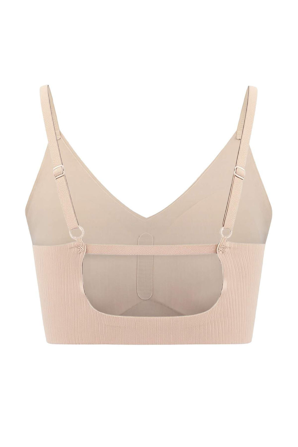 Ten Micro Hayalet/Dikissiz Sabit Kap Bralette Sutyen THMSS26SU00006