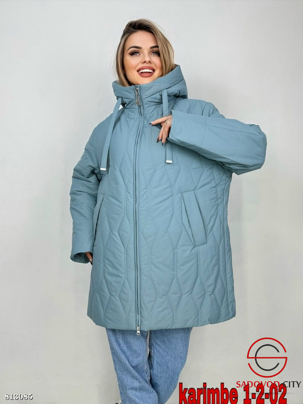 Куртка женская с капюшоном - Bruno фото 2