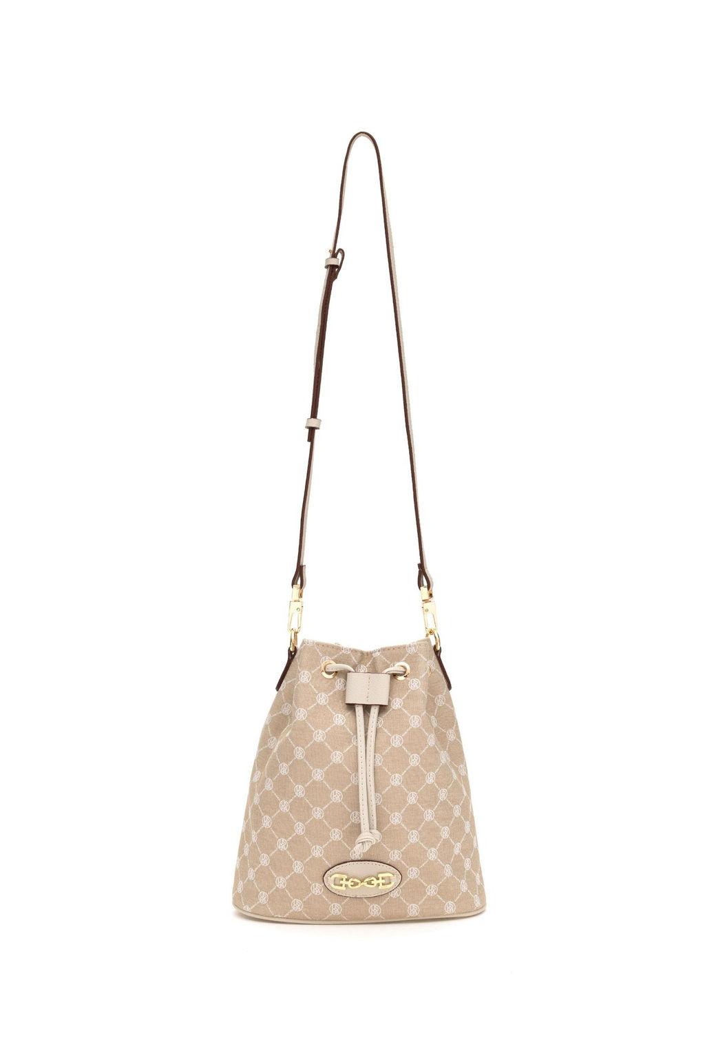 U. S. Polo Assn / Женская бежевая сумка - U.s. polo assn фото 4