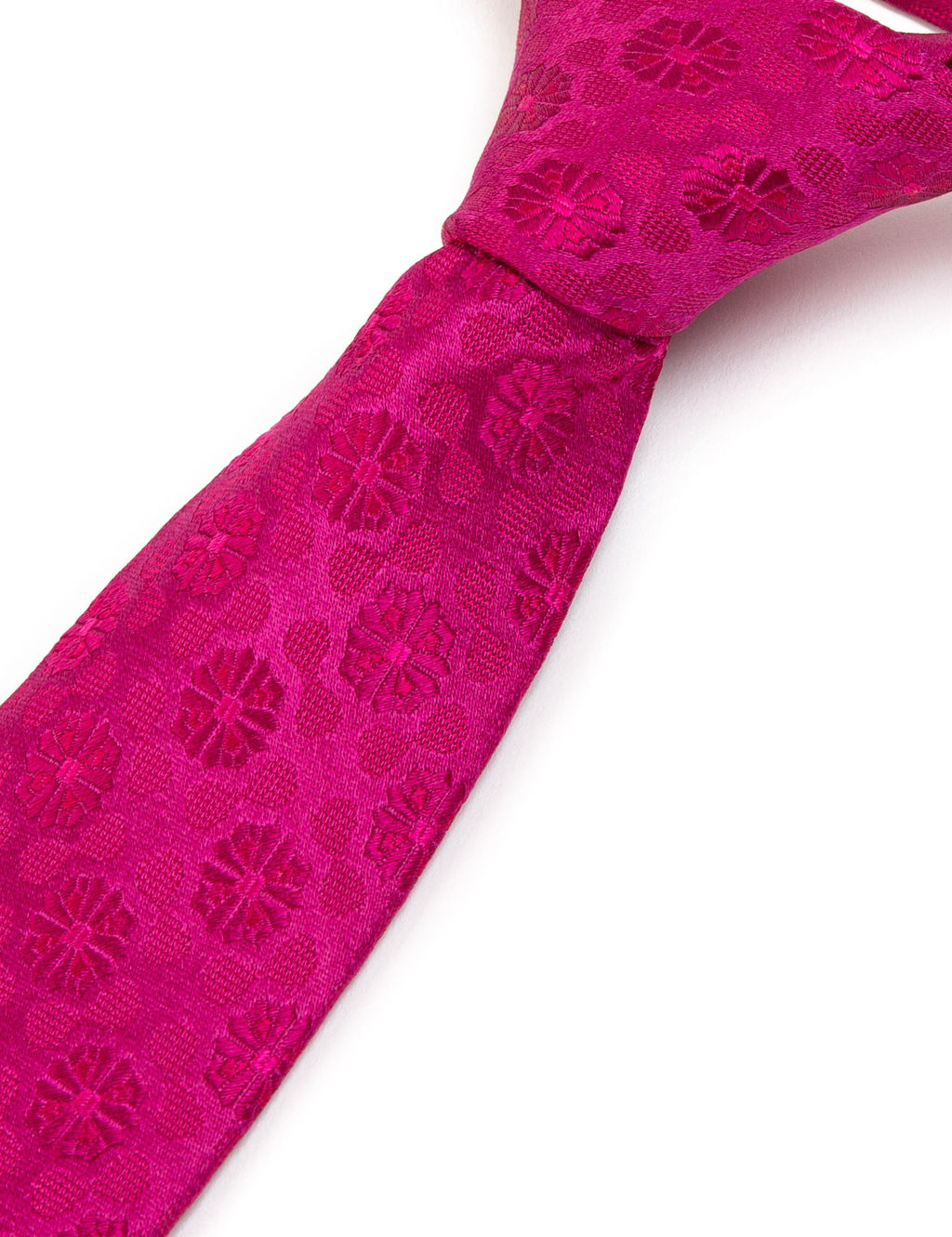Галстук цвета фуксии - Cacharel фото 2