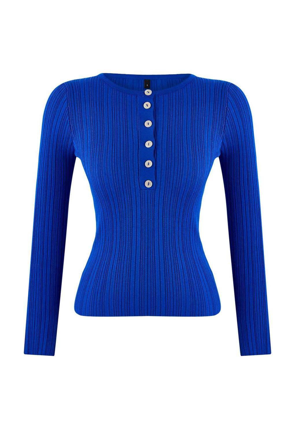 Wardrobe Essentials Antrasit Fitted/Vucuda Oturan Fitilli Triko Kazak | TWOAW26KZ00083 - Trendyolmilla фото 31