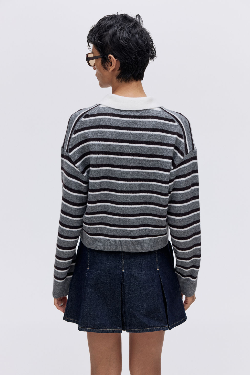 Jersey oversize tipo polo - H&m фото 5