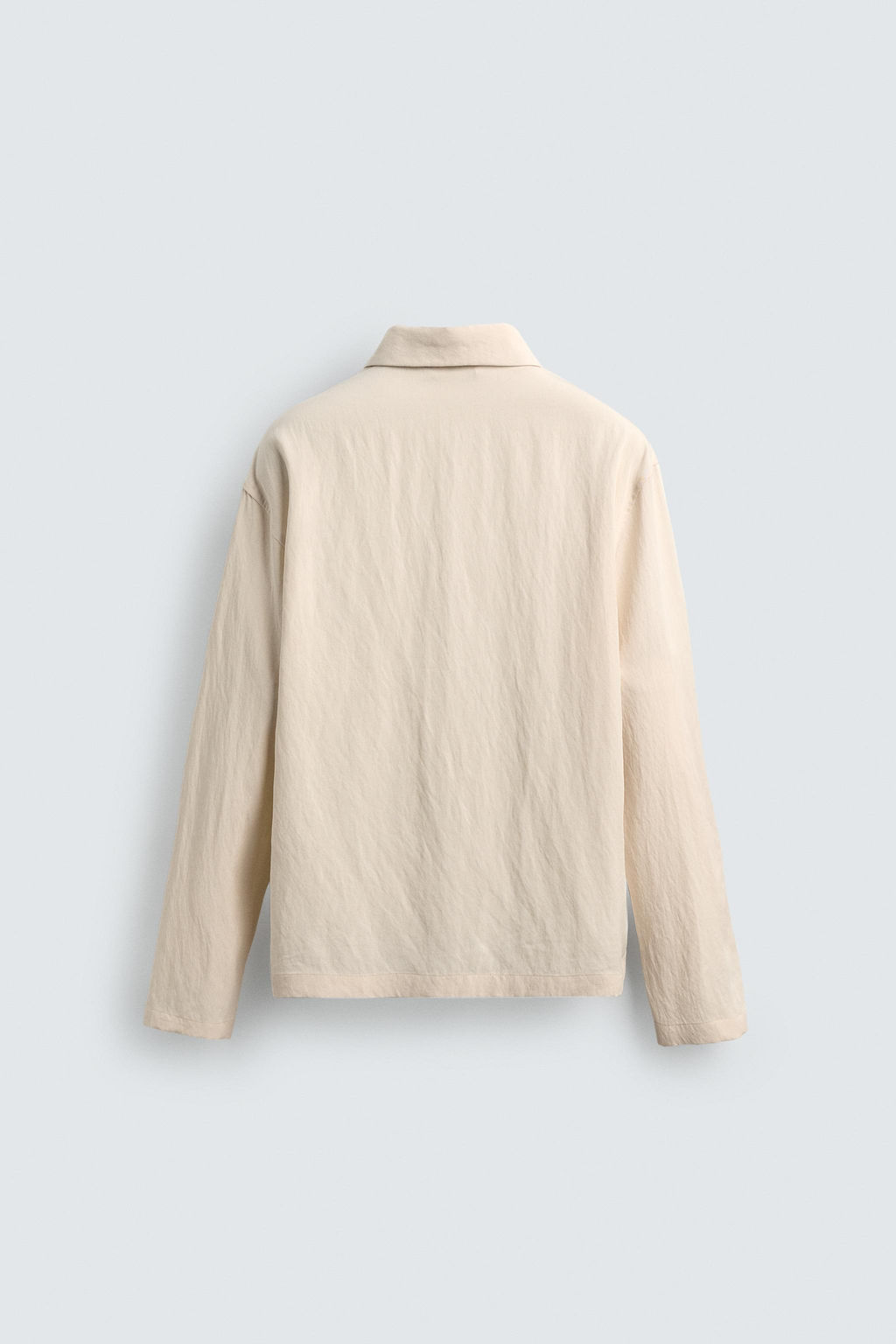FLUID RELAXED FIT SHIRT AARON LEVINE X ZARA  фото 14