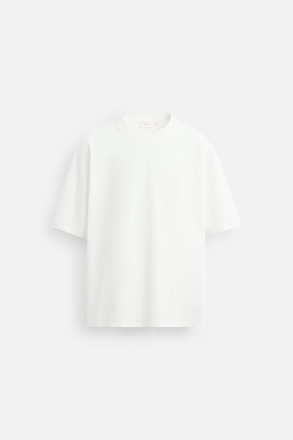 RELAXED FIT T-SHIRT - Zara фото 15