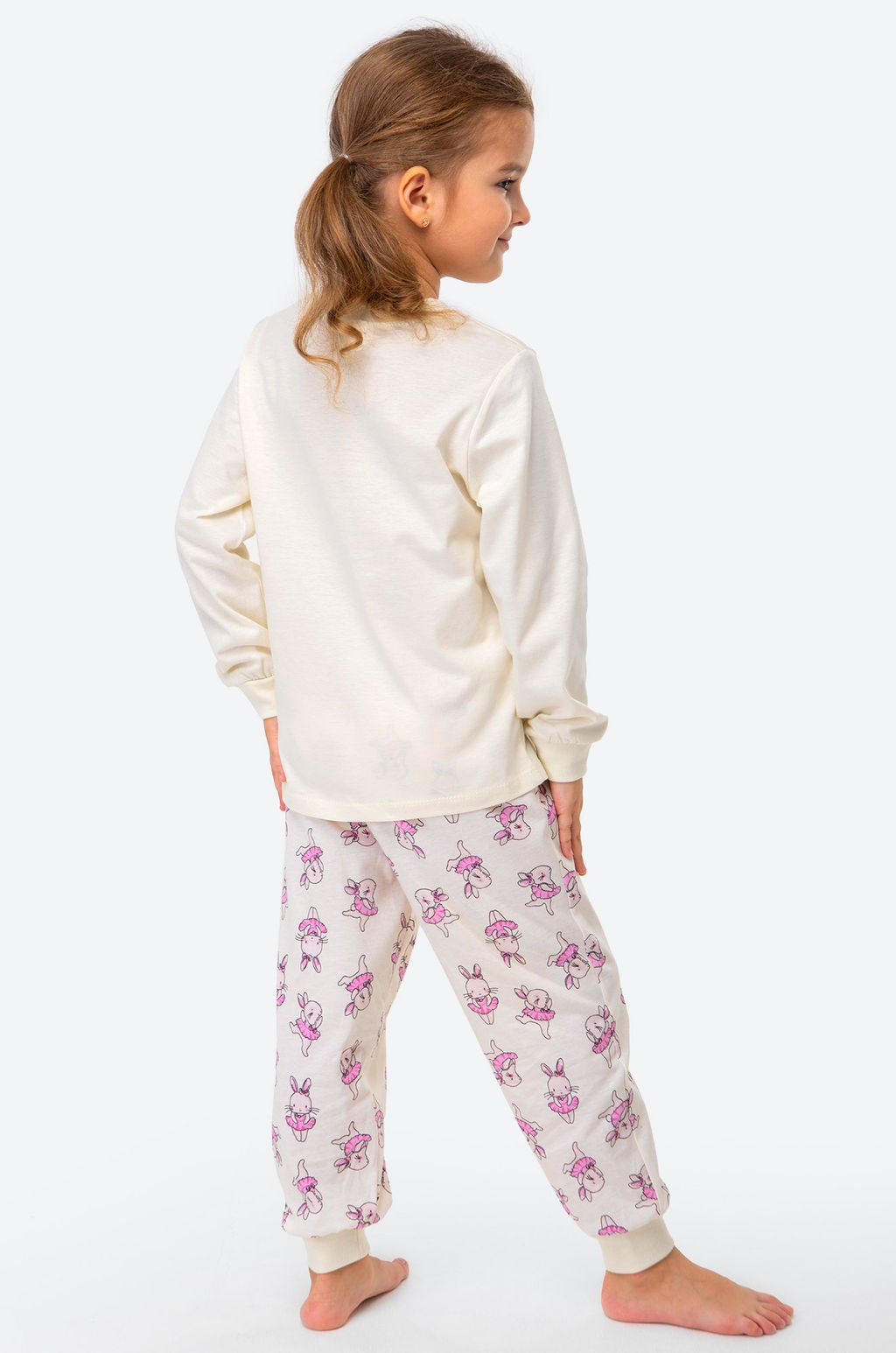 Хлопковая пижама для девочки Bonito  фото 4