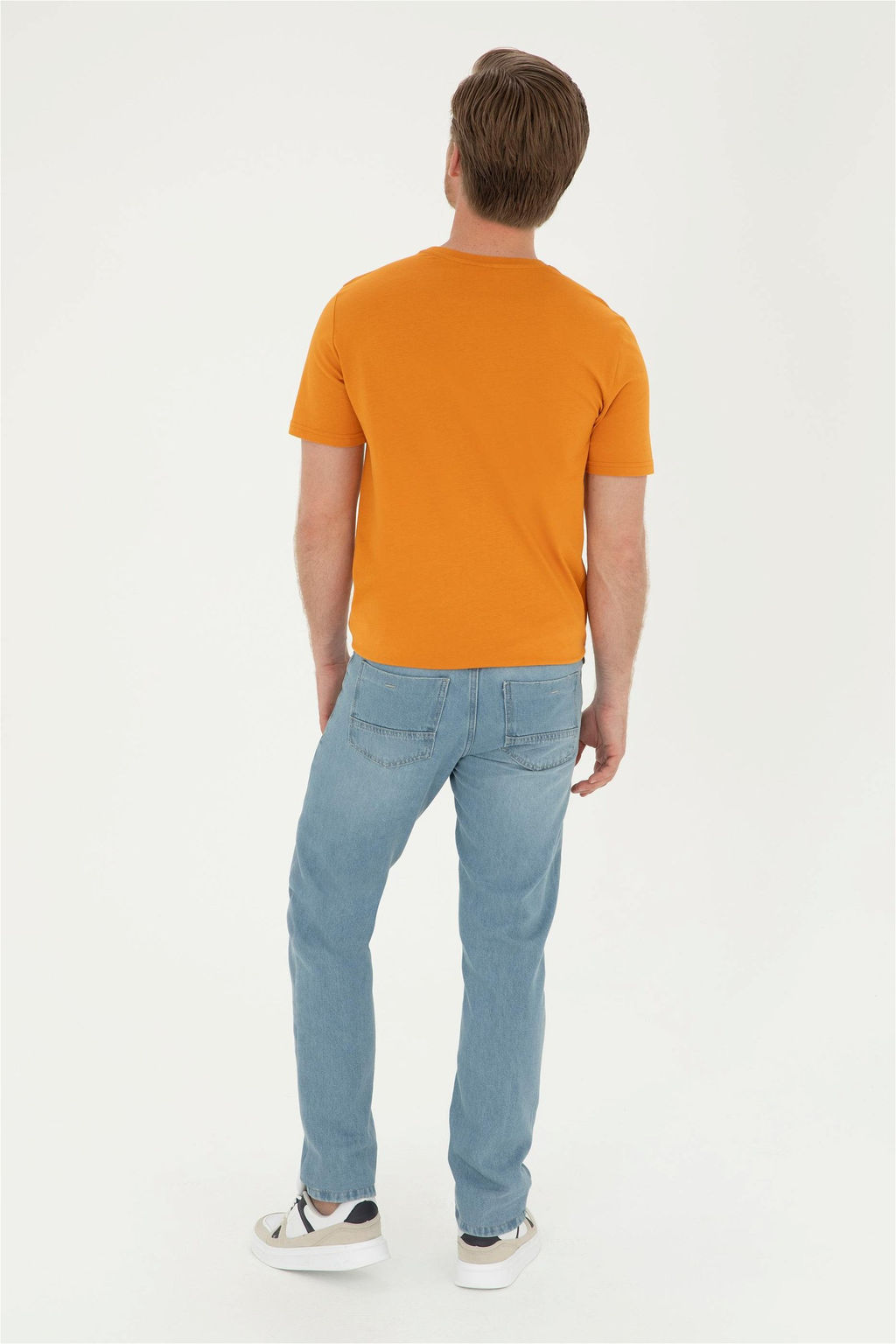 U. S. Polo Assn / Мужские голубые джинсовые брюки - U.s. polo assn фото 4