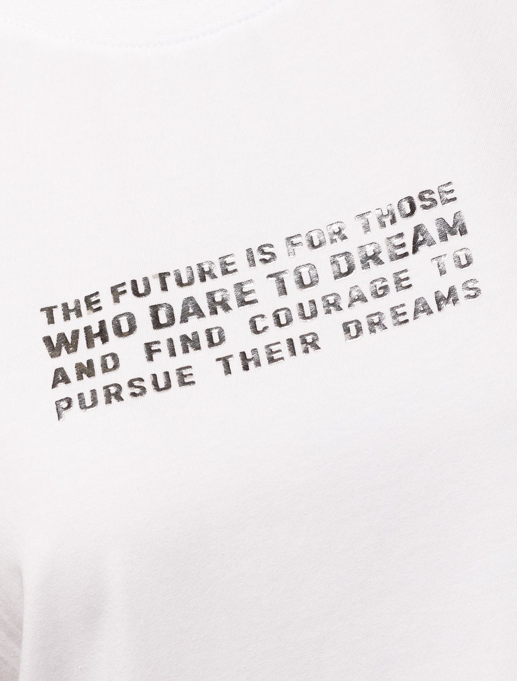 VILATTE / Футболка из премиального хлопка с авторским принтом  фото 2