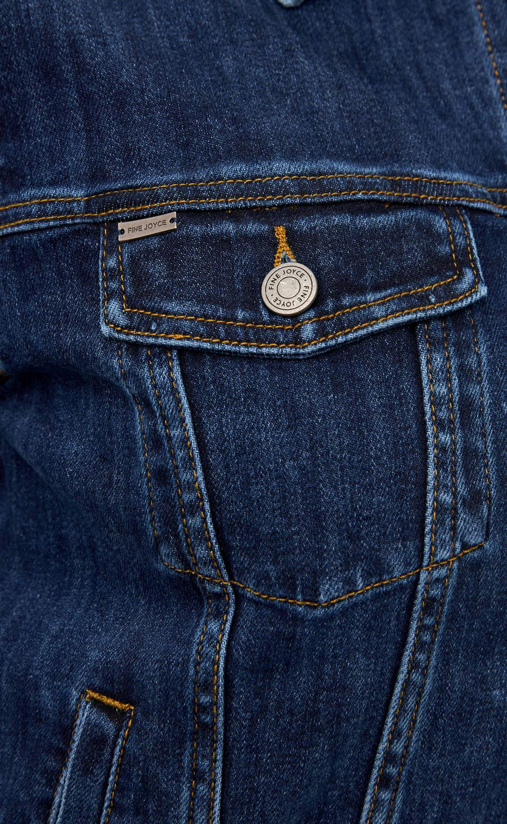 Куртка джинс F412-1227 blue