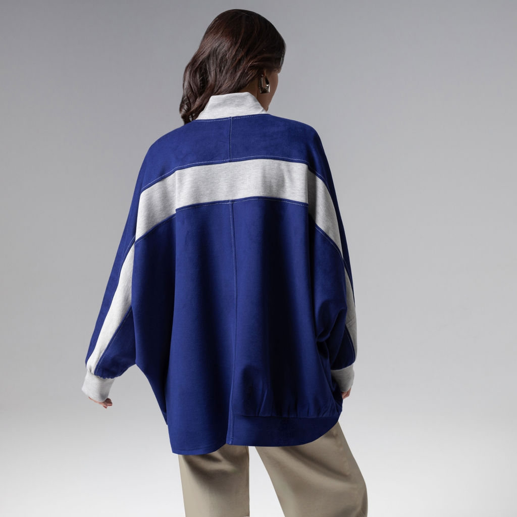 Бомбер объемного кроя с карманами, Стильное вложение (oversize, L-XL) - Charutti фото 5