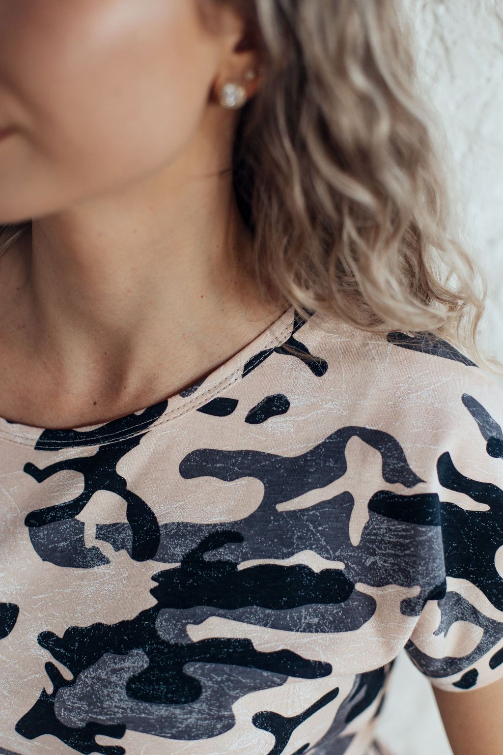 Платье Милитари персик (М-738) - Лиза фото 4