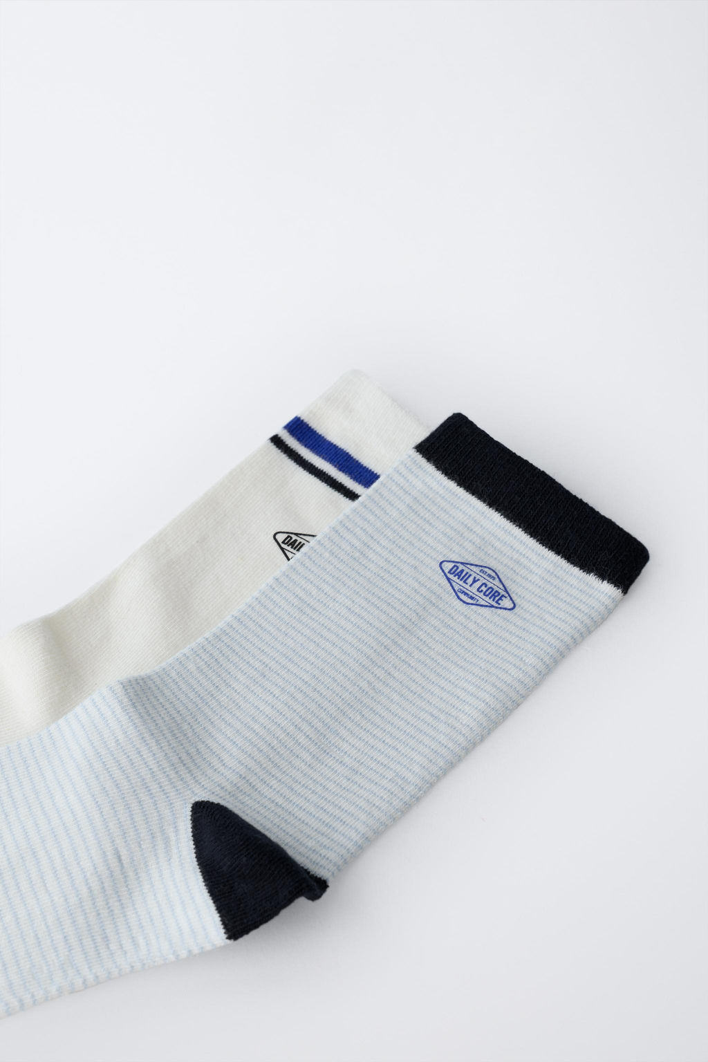 2-PACK OF LOGO AND STRIPE SOCKS - Zara фото 2