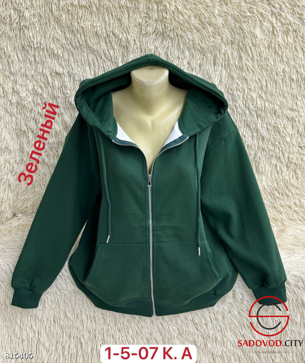 Толстовка женская на молнии - Bruno фото 6