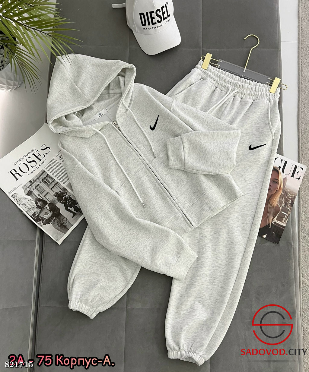 Костюм спортивный женский - Bruno фото 4