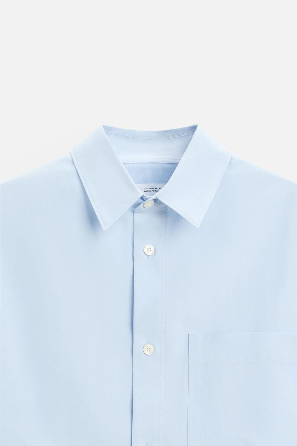SHIRT WITH POCKET - Zara фото 8