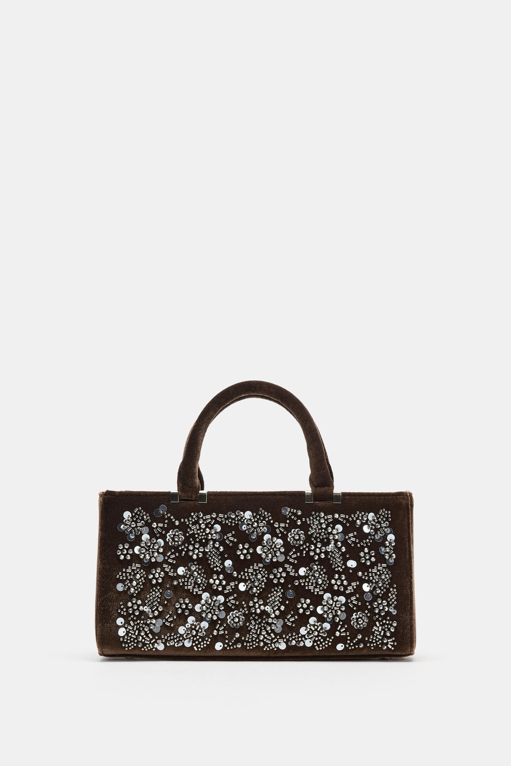 BEADED CITY BAG - Zara фото 2