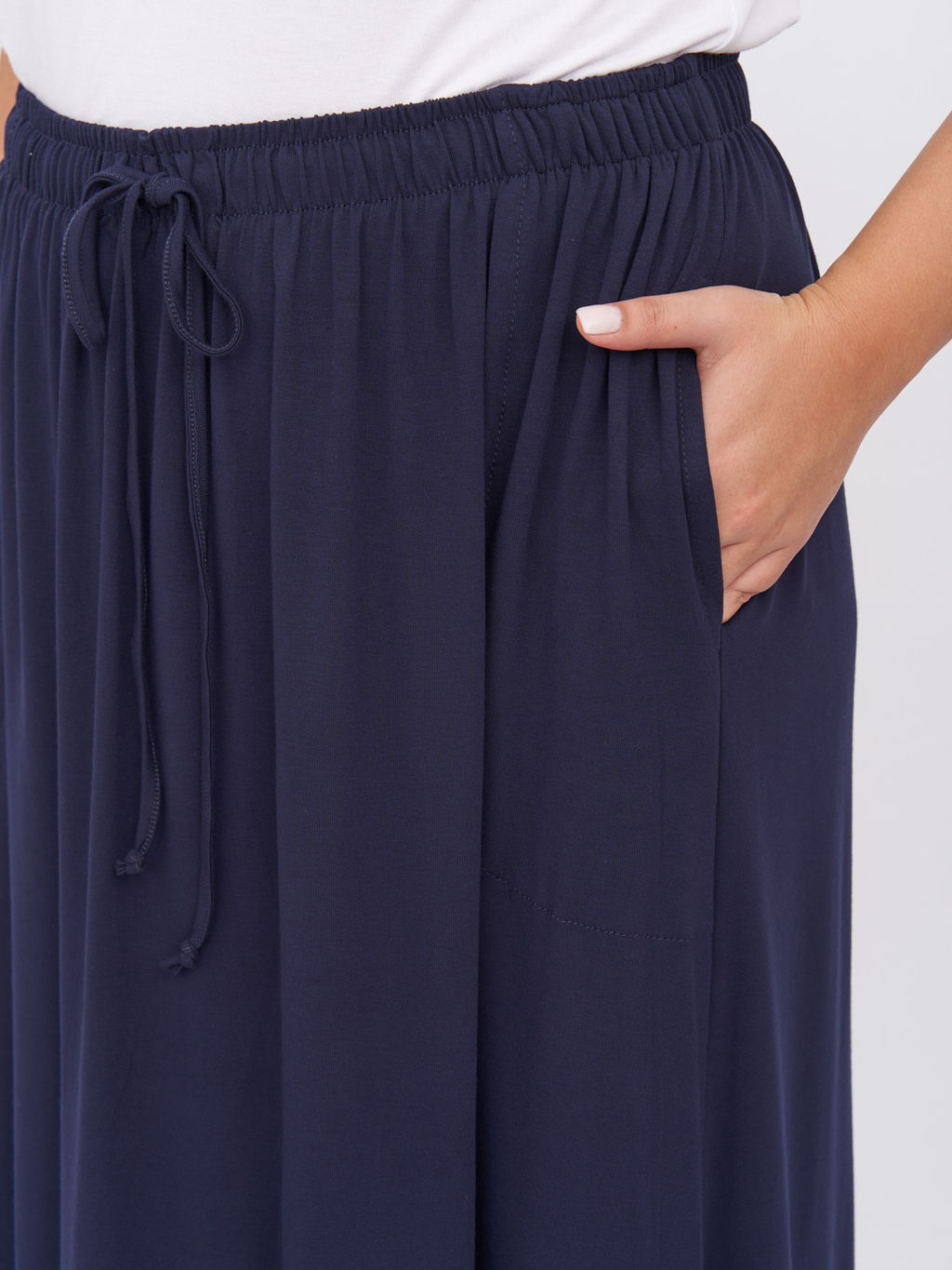 Юбка трикотажная UB30003DBL05