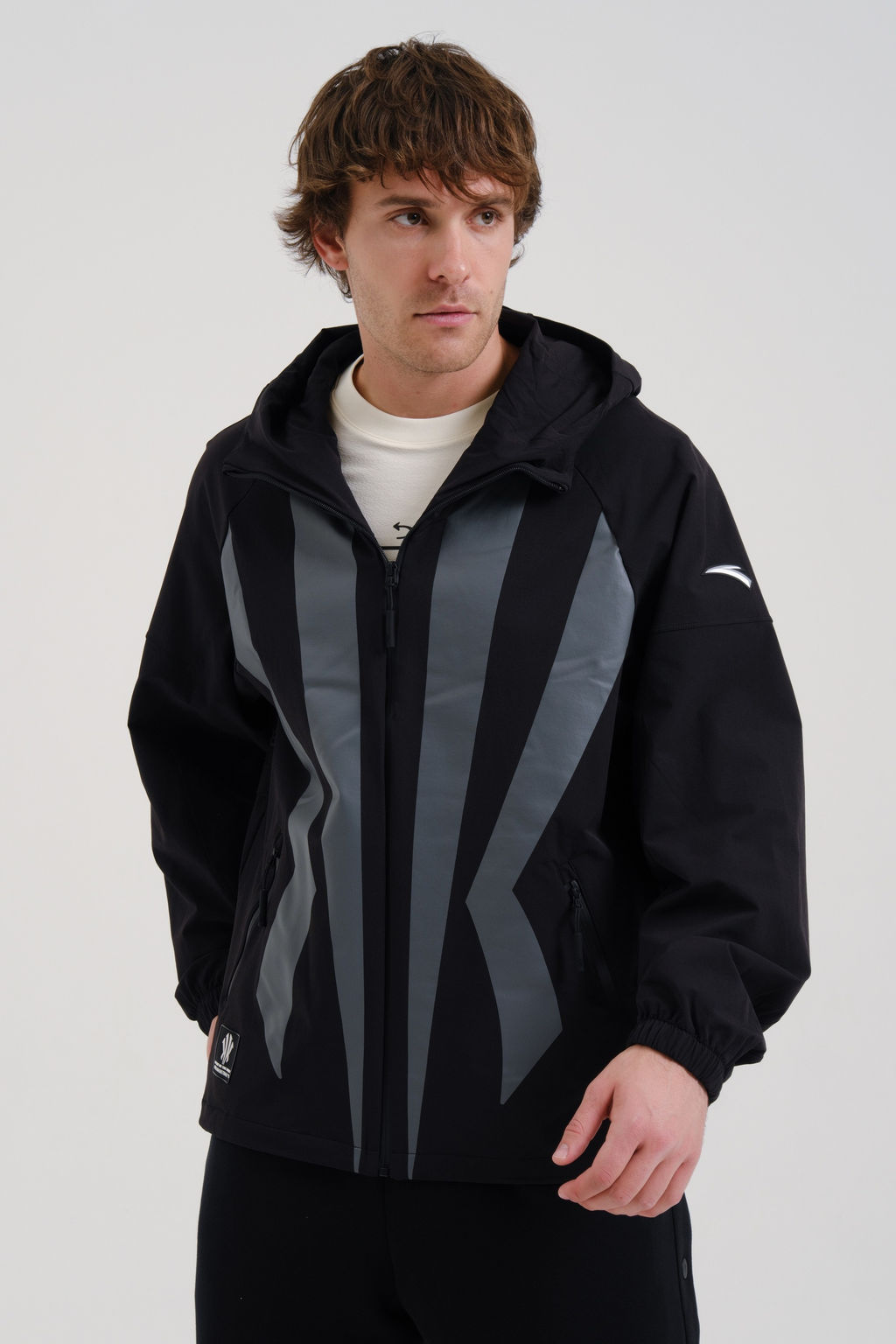 Ветровка Черный KAI Single Jacket