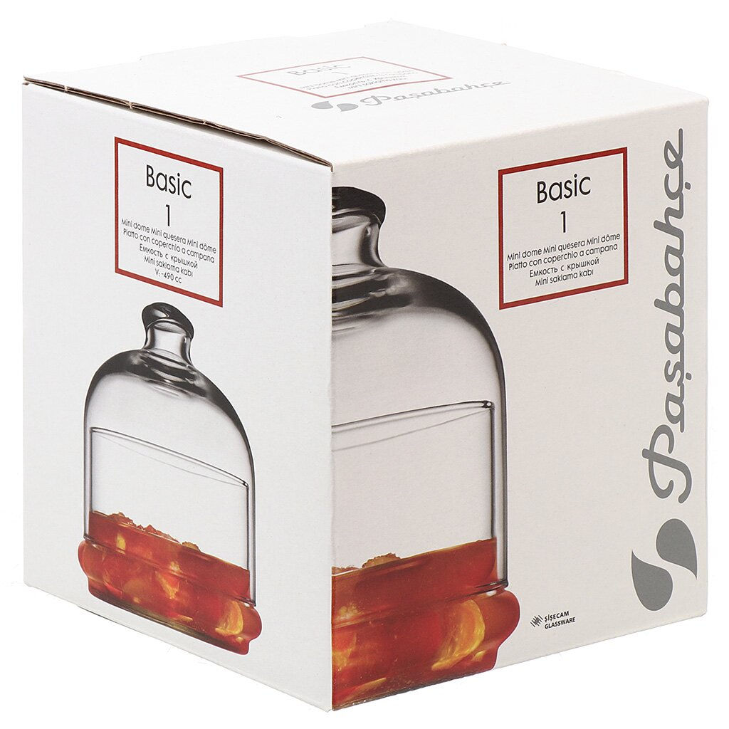 BASIC Емкость для хранения лимона с крышкой арт. 96814B