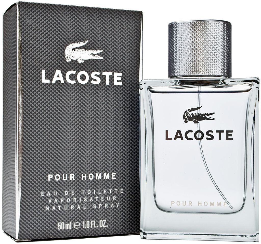 LACOSTE POUR HOMME m EDT 50 ml M, туалетная вода