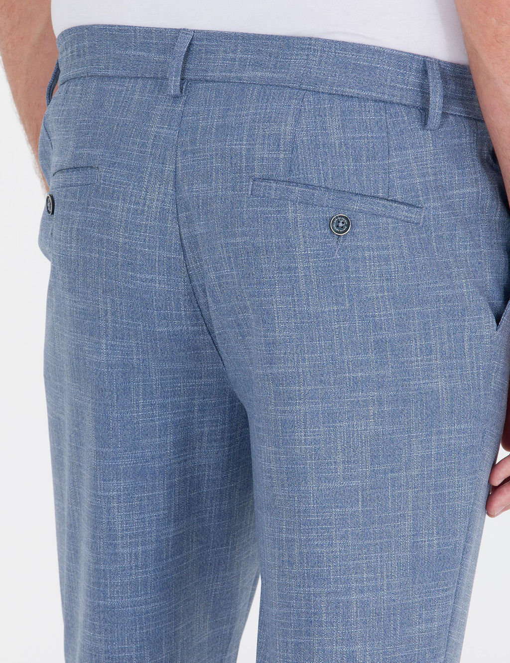 Koyu Mavi Jogger Kuma_ Pantolon - Pierre cardin фото 7