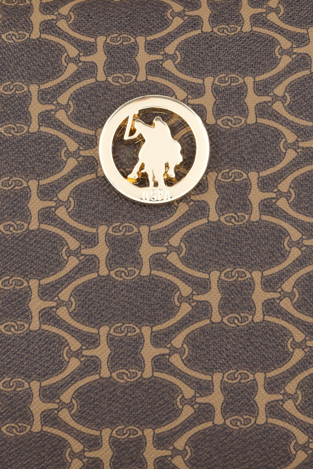 Женская коричневая сумка Неожиданная скидка в корзине - U.s. polo assn фото 6