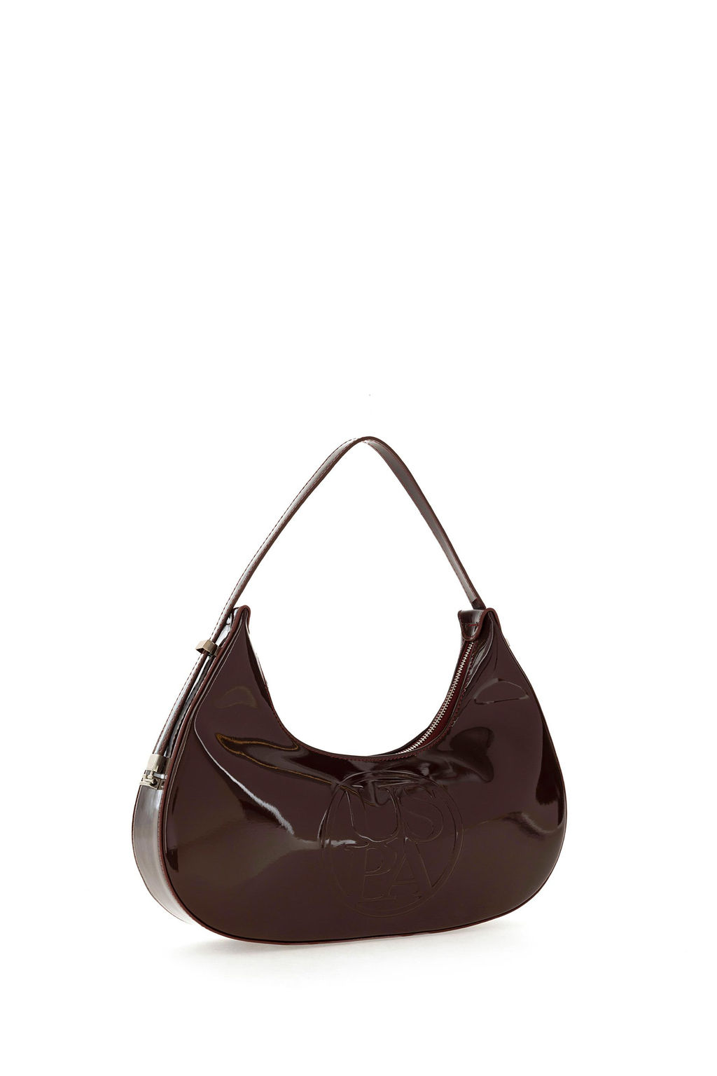 Женская бордовая красная сумка через плечо Неожиданная скидка в корзине - U.s. polo assn фото 2