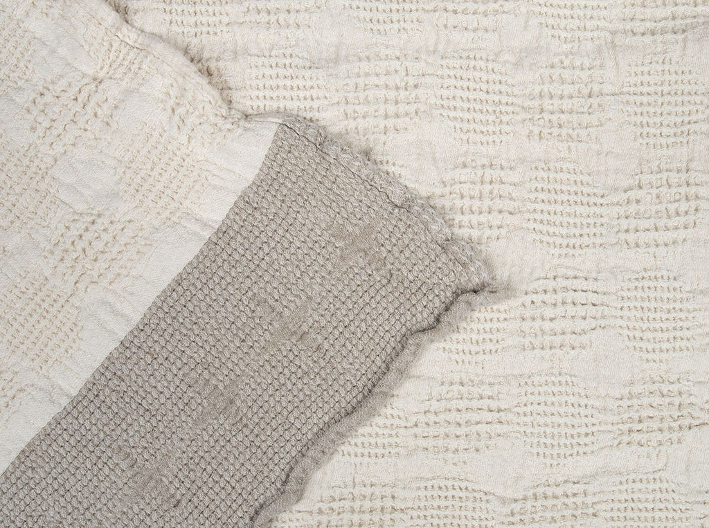 Полотенце 18С309-ШР/у. 80*135 "Блики-1" цв. 7 рис. 355 молочный