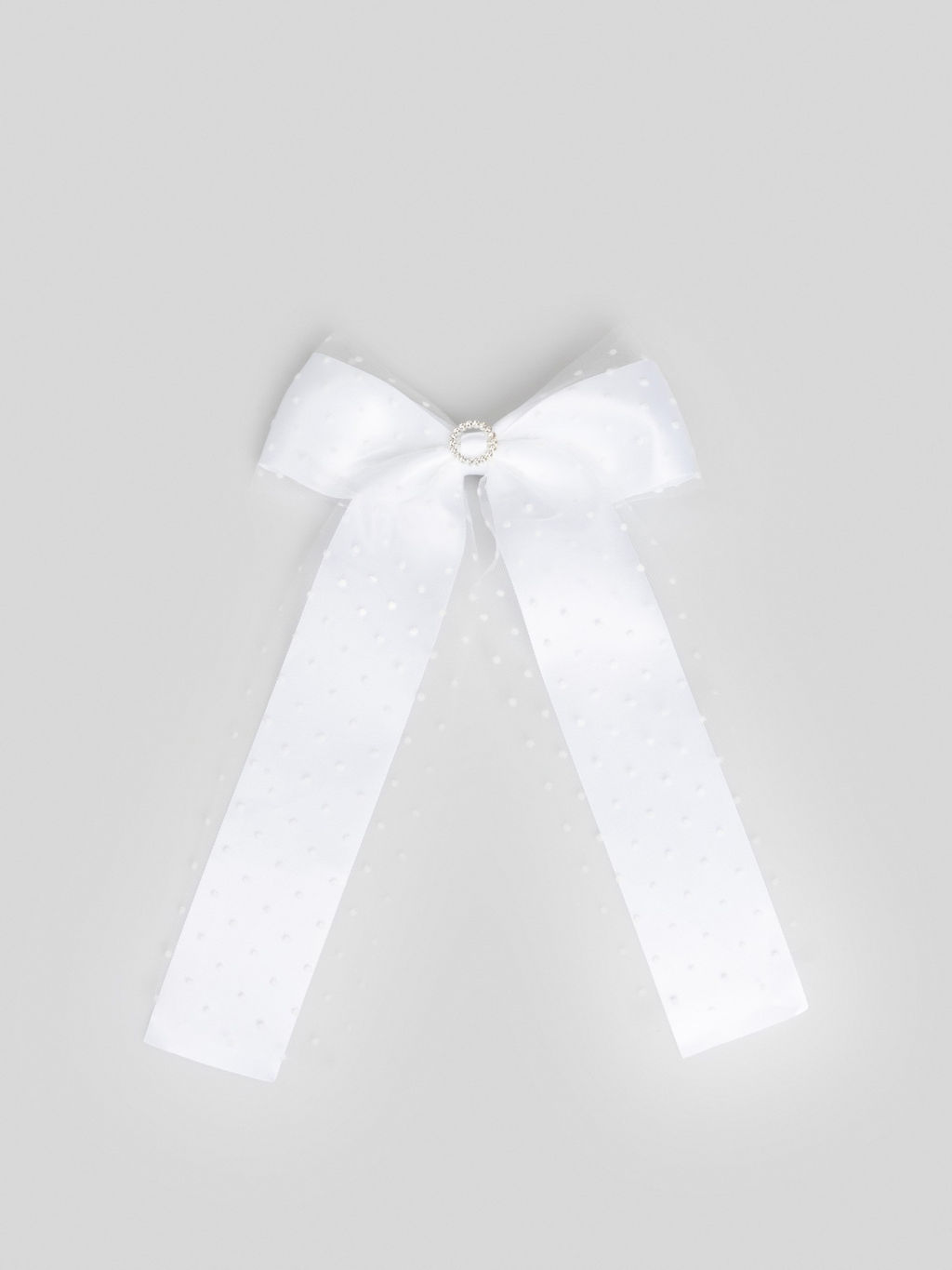 ACOOLA / Заколка для волос детская Klypt белый фото 3