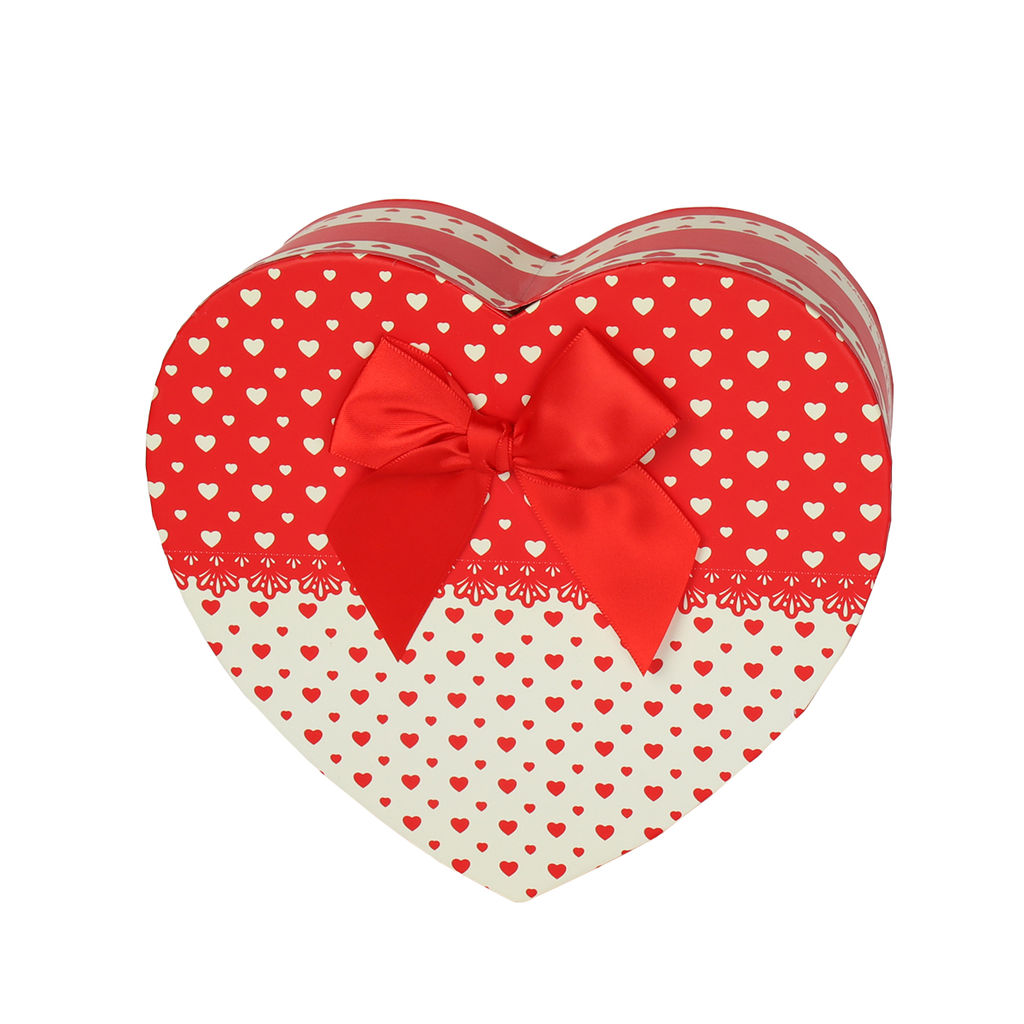 Коробка подарочная Сердце набор 3 штуки / 2218-97 /уп 36/ - Галеонтрейд фото 2