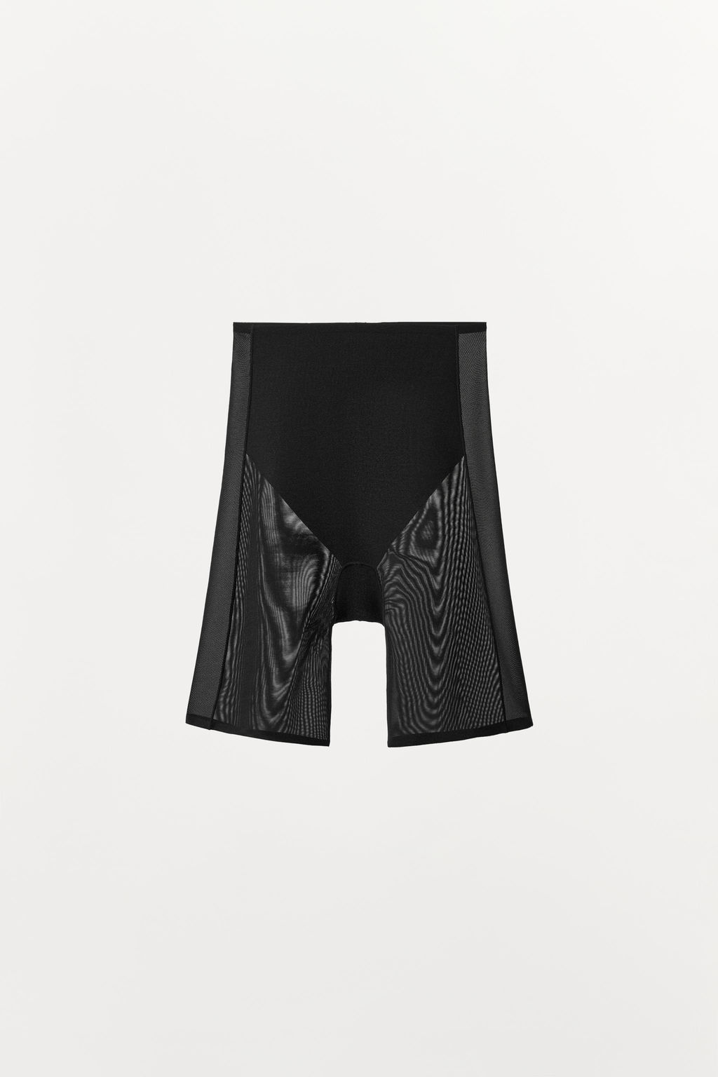 SHORTS CICLISTA MESH CON POLIAMIDA / Negro - Zara фото 5