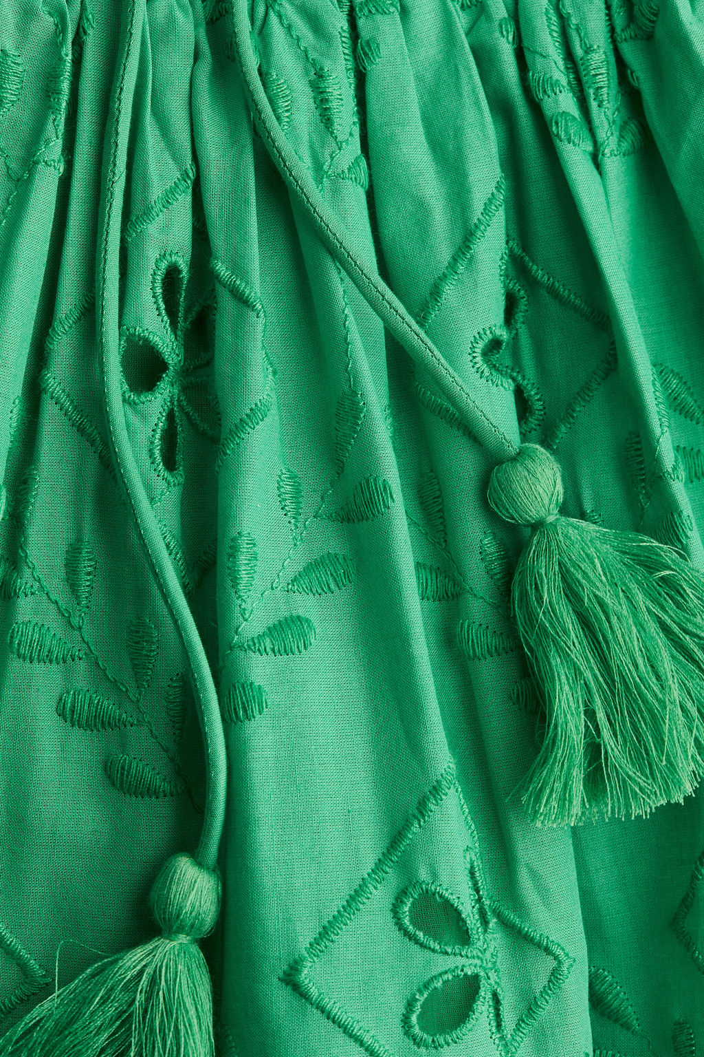 Vestido con bordado ingl?s - H&m фото 2