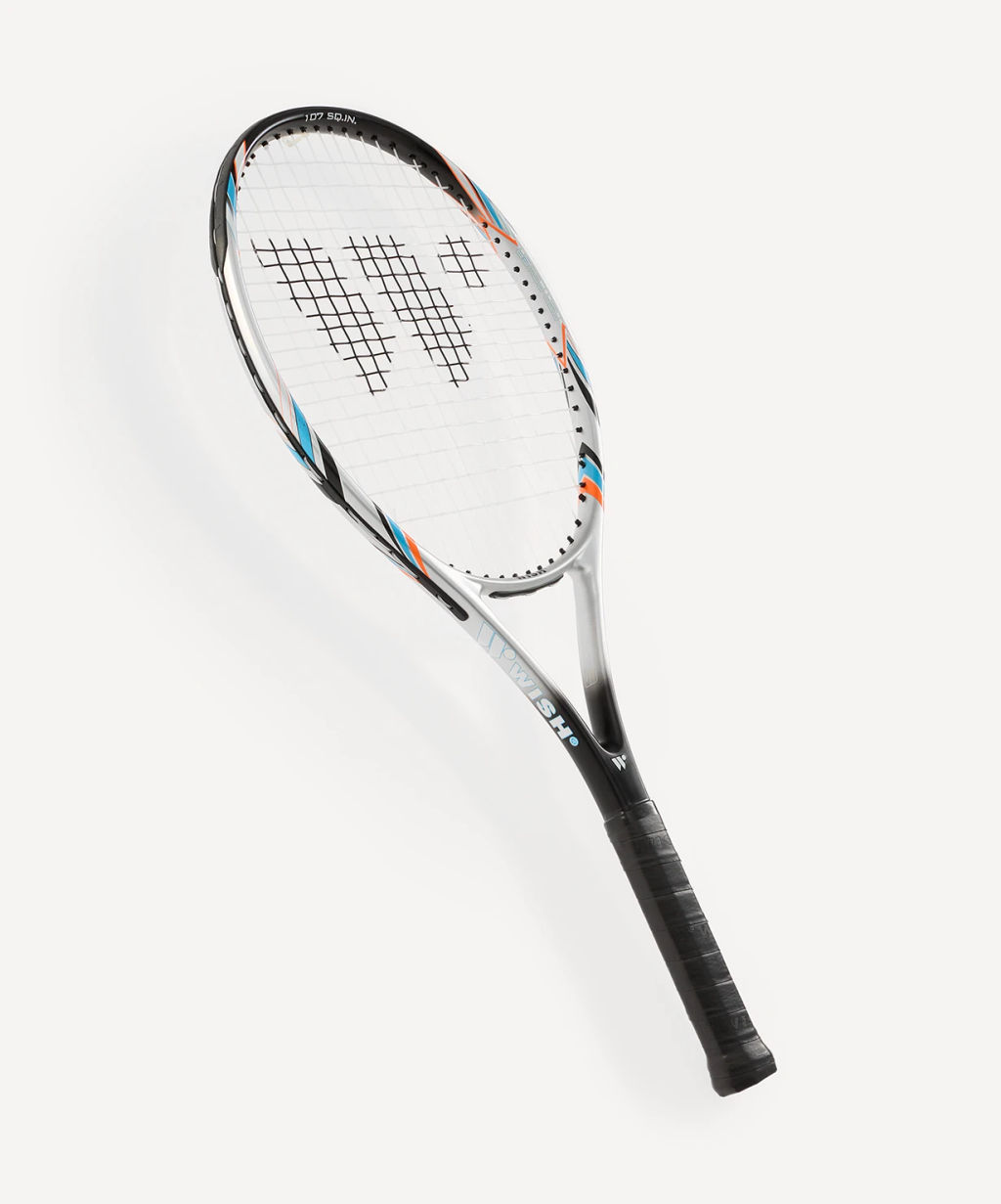 Ракетка для б/т Wish 27 FusionTec 590, серебристый  фото 2